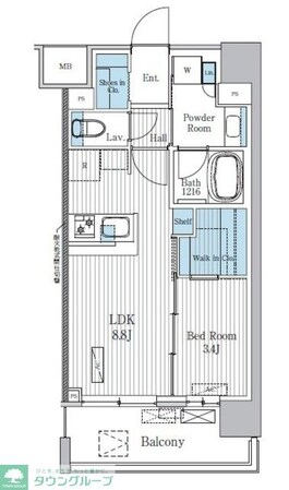 Terra蚕糸の森の物件間取画像
